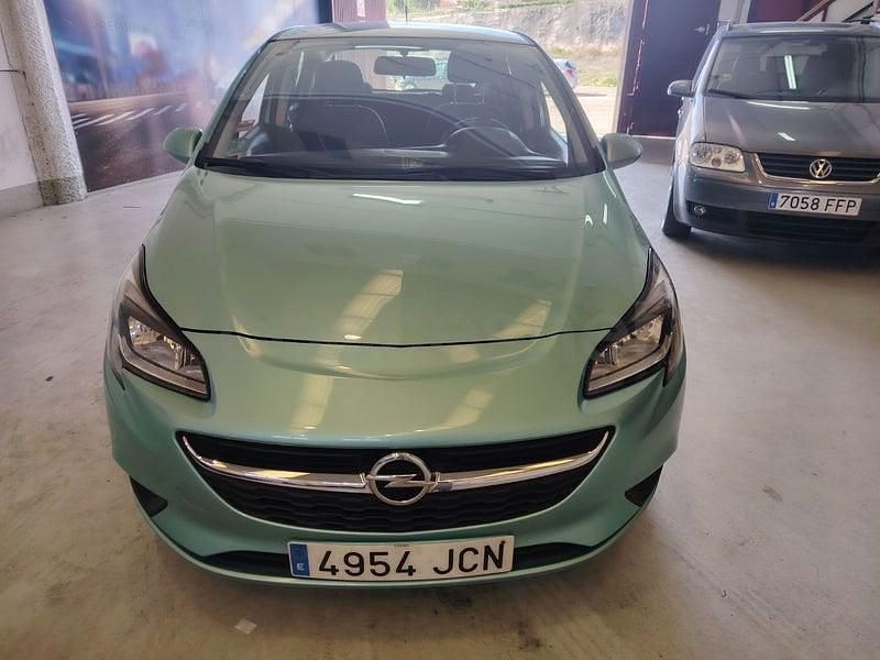Usado Opel Corsa Selective 90 HP (66 kW) 2015 Azul Citadino