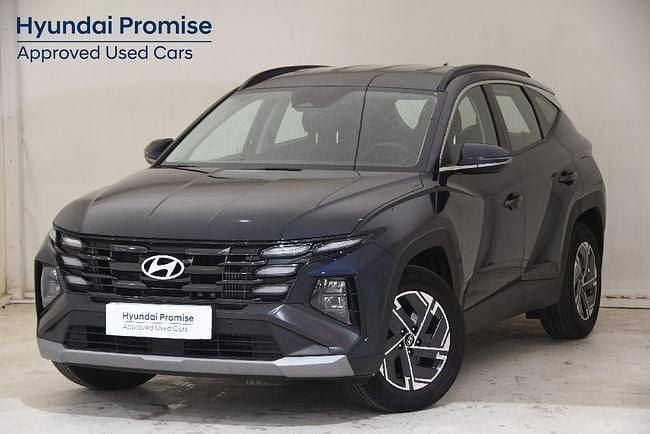Usado Hyundai Tucson 160 CV (117 kW) 2025 Azul SUV