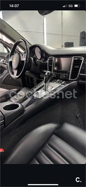 Usado Porsche Panamera 300 CV (220 kW) 2015 Negro Berlina