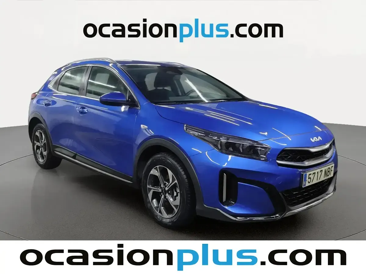 Usado Kia XCeed 100 CV (73 kW) 2025 Azul SUV