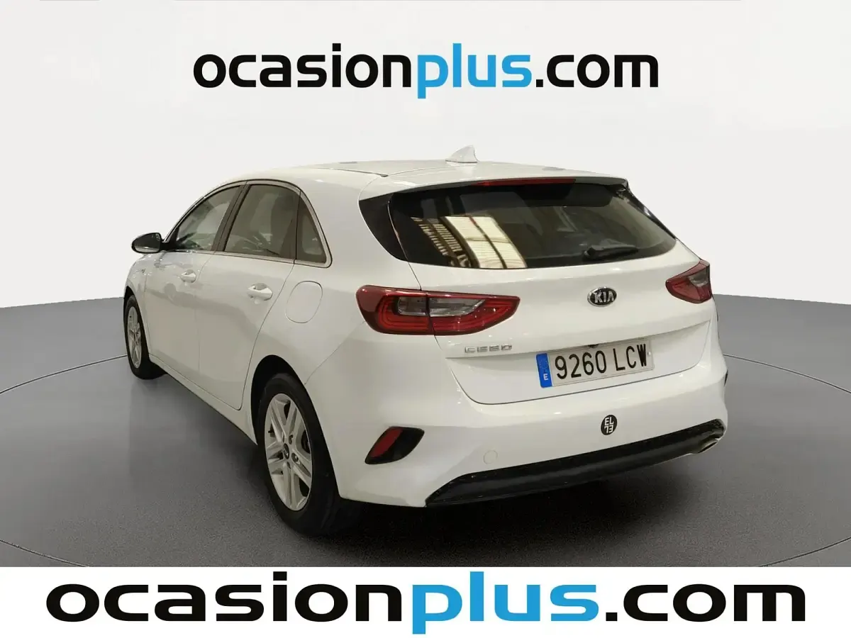 Brugt Kia Ceed 140 HK (102 kW) 2019 Hvid Hatchback