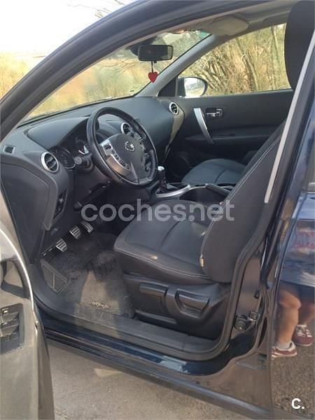 Usado Nissan Qashqai 360º 110 CV (80 kW) 2012 Azul SUV