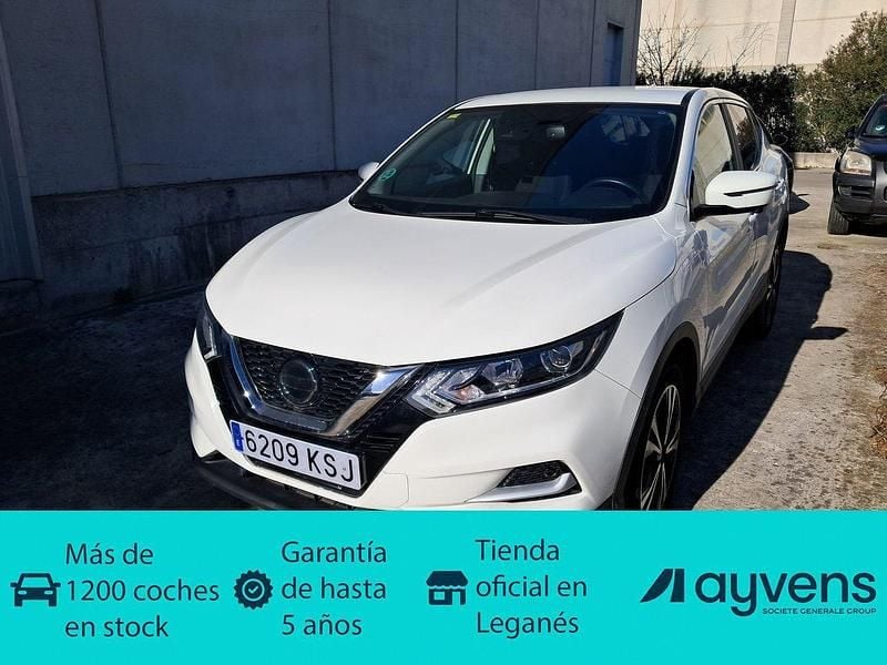 Usado Nissan Qashqai N-Connecta 115 CV (84 kW) 2018 Blanco SUV