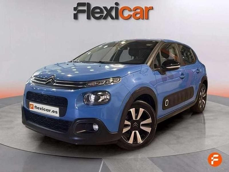 Usado Citroën C3 Feel 110 HP (80 kW) 2019 Azul Citadino