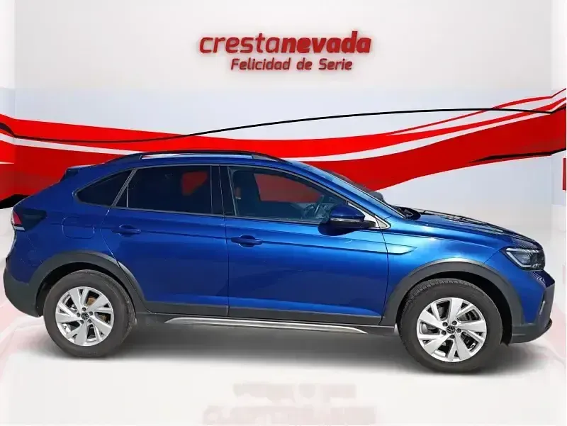 Usado VW Taigo Life 110 CV (80 kW) 2023 Azul SUV