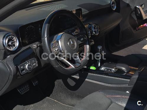 Usado Mercedes A200 136 CV (100 kW) 2019 Negro Berlina