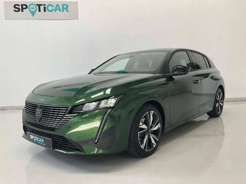 Verde Usado 2023 Peugeot 308 Allure Utilitario | 20.900 € (Precio justo) - Imagen 1/4