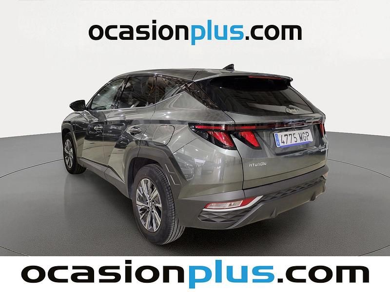 Usado Hyundai Tucson 150 CV (110 kW) 2023 Gris SUV