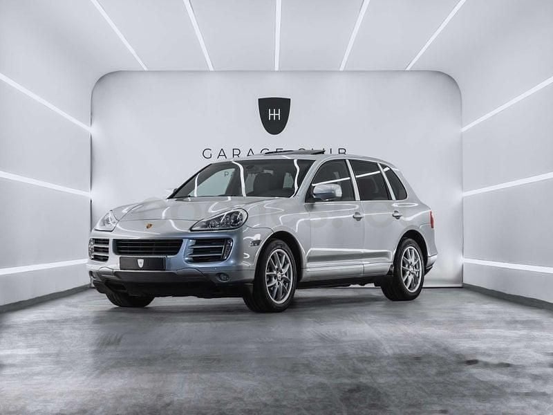 Usado Porsche Cayenne S 385 CV (283 kW) 2007 Plateado SUV