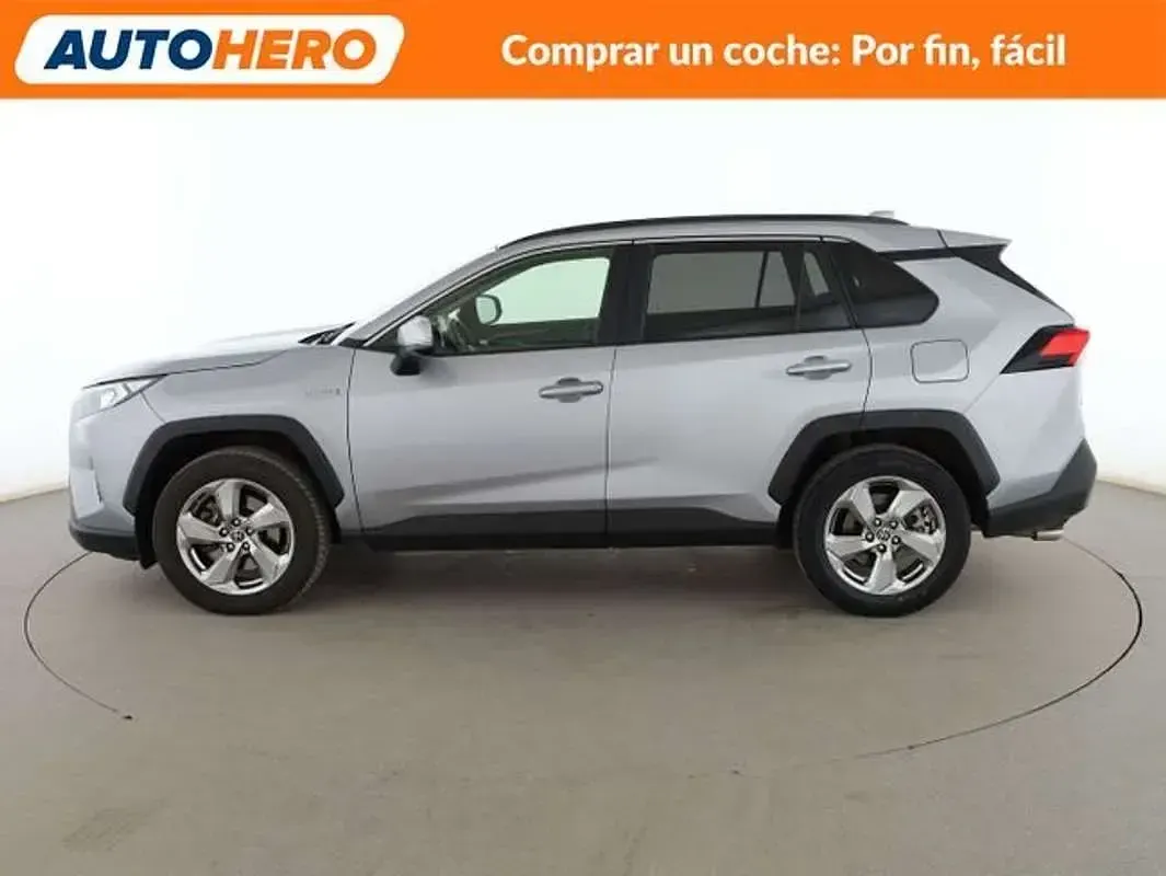 Usado Toyota RAV4 Hybrid Advance 218 CV (160 kW) 2020 Gris SUV