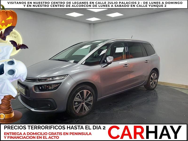 Gris Usado 2019 Citroën Grand C4 Picasso Business Class Monovolumen | 12.990 € (Un poco caro) - Imagen 1/4