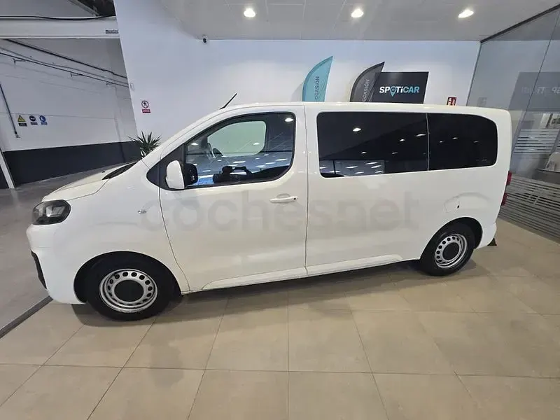 Usado Citroën Spacetourer Business Class 120 CV (88 kW) 2021 Blanco Monovolumen