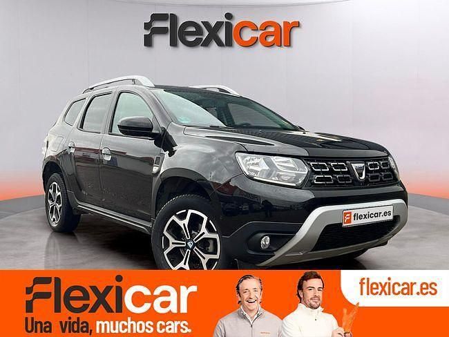 Negro Usado 2021 Dacia Duster SUV | 17.990 € (Un poco caro) - Imagen 1/4