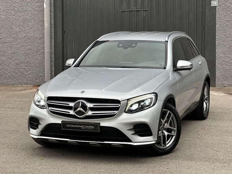 Gris Usado 2017 Mercedes GLC350 SUV | 28.900 € (Buen precio) - Imagen 1/4