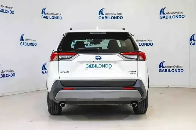 Usado Toyota RAV4 Hybrid Business Edition 222 HP (163 kW) 2020 Branco SUV