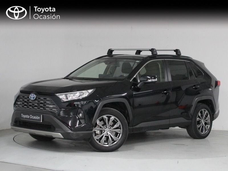 Negro Usado 2023 Toyota RAV4 Hybrid Advance SUV | 36.990 € (Precio justo) - Imagen 1/4