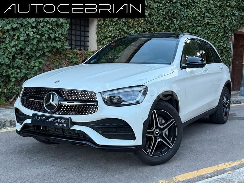 Blanco Usado 2019 Mercedes GLC300e SUV | 39.991 € (Precio justo) - Imagen 1/4