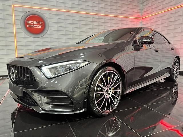 Usado Mercedes CLS450 367 CV (269 kW) 2019 Gris / platagraphite grey Berlina