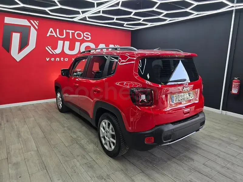 Usado Jeep Renegade Limited 120 CV (88 kW) 2021 Rojo SUV