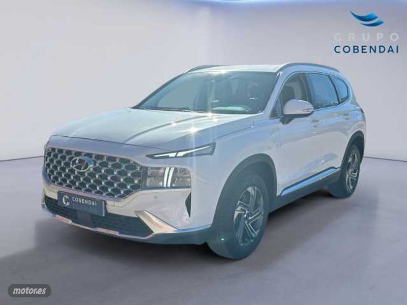 White cream Nuevo 2024 Hyundai Santa Fe SUV | 41.990 € (Super precio) - Imagen 1/4