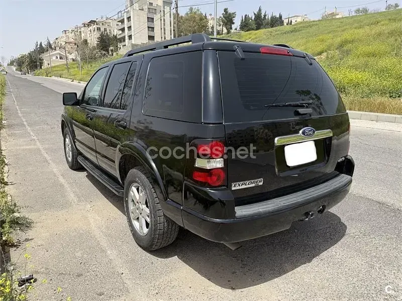 Usado Ford Explorer XLT 204 CV (150 kW) 2002 Negro SUV