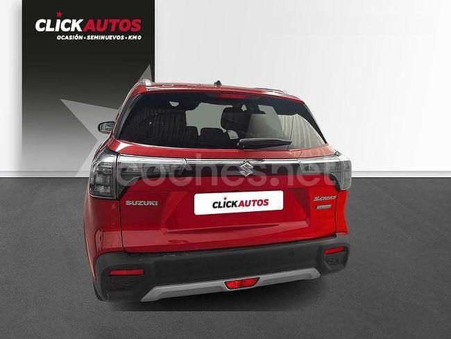 Usado Suzuki SX4 S-Cross 129 CV (94 kW) 2023 Rojo SUV