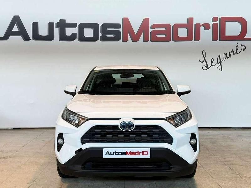 Usado Toyota RAV4 Hybrid Advance 222 CV (163 kW) 2020 Blanco SUV