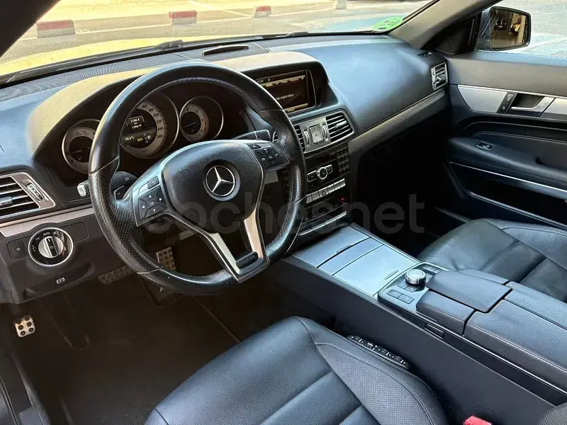 Usado Mercedes E220 170 CV (125 kW) 2015 Gris / plata Descapotable