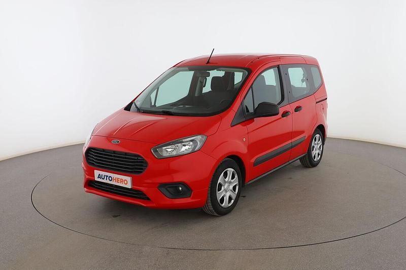 Rojo Usado 2019 Ford Tourneo Ambiente Monovolumen | 14.299 € (Precio justo) - Imagen 1/3