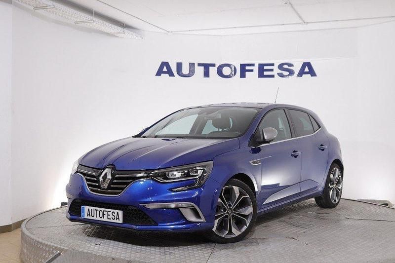 Azul Usado 2019 Renault Mégane Cabriolet Intens Descapotable | 16.450 € - Imagen 1/4
