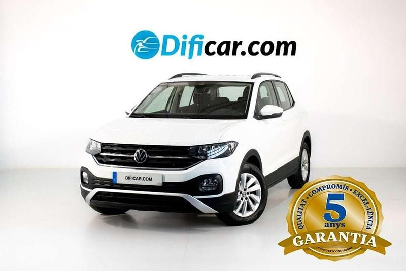 Blanco Usado 2021 VW T-Cross Advance SUV | 18.990 € (Precio justo) - Imagen 1/4