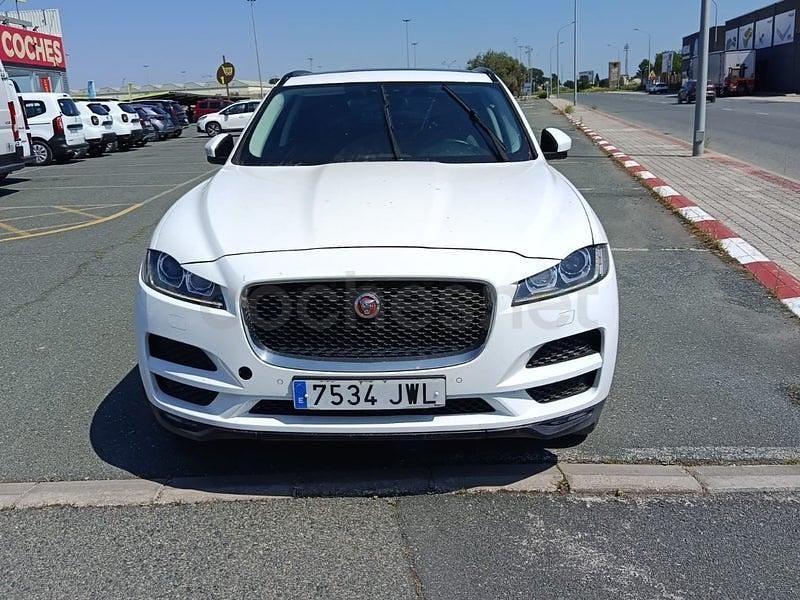 Usado Jaguar F-Pace Prestige 180 CV (132 kW) 2017 Blanco SUV