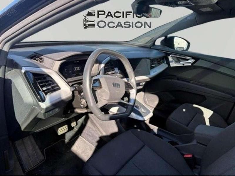 Usado Audi Q4 e-tron Advanced Plus 150 kW (204 CV) 2023 Negro SUV