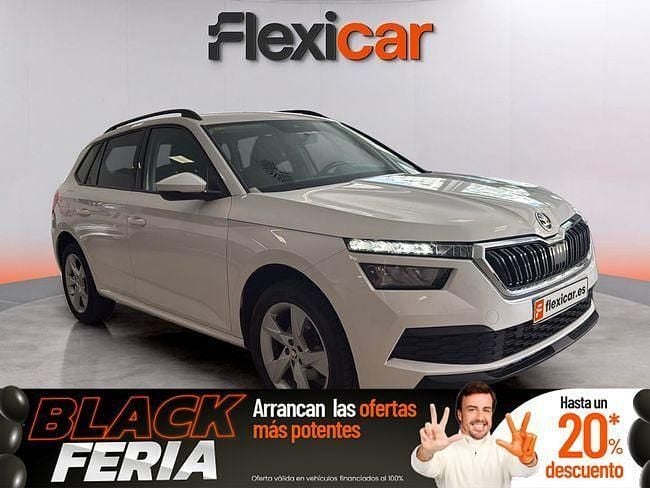 Blanco Usado 2020 Skoda Kamiq Active SUV | 15.490 € (Precio justo) - Imagen 1/4