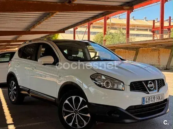 Usado Nissan Qashqai 360º 130 CV (95 kW) 2012 Blanco SUV