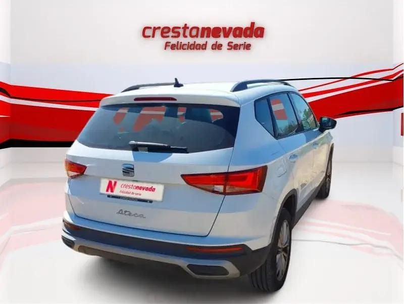 Usado Seat Ateca Style 116 CV (85 kW) 2022 Blanco SUV