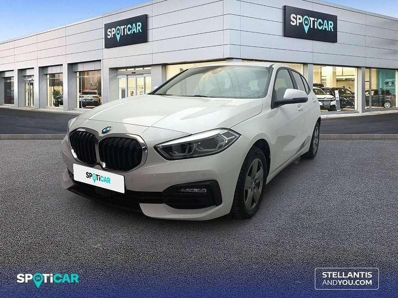 Blanco Usado 2021 BMW 116 Utilitario | 22.990 € - Imagen 1/4