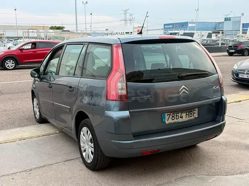 Usado Citroën C4 Picasso Exclusive 112 CV (82 kW) 2010 Azul Monovolumen