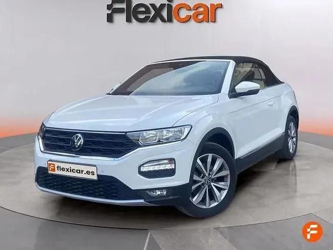 Usado VW T-Roc 150 CV (110 kW) 2021 Blanco SUV