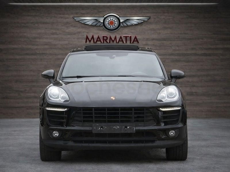 Usado Porsche Macan S 258 CV (189 kW) 2015 Negro SUV