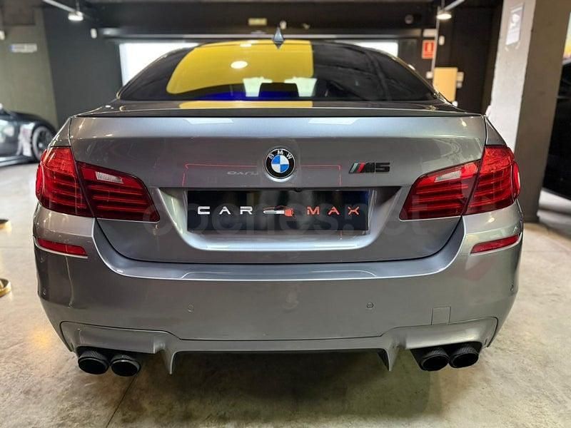 Usado BMW M5 560 CV (411 kW) 2015 Gris / plata Berlina