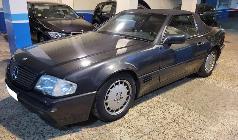 Käytetty Mercedes SL300 188 HP (138 kW) 1990 Musta Coupe - kaksiovinen