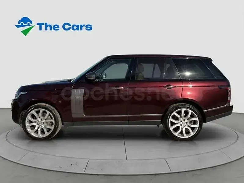 Usado Land Rover Range Rover Autobiography 340 CV (250 kW) 2015 Granate SUV