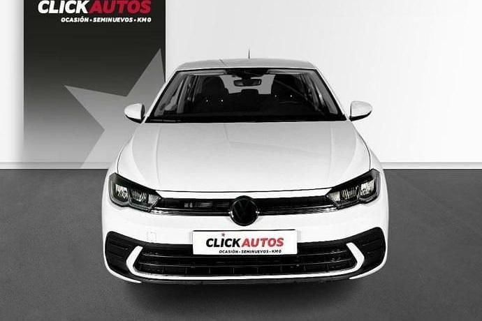 Usado VW Polo Life 95 CV (69 kW) 2023 Rojo Utilitario