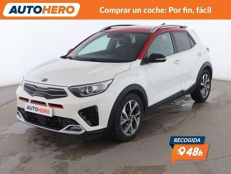 Blanco Usado 2021 Kia Stonic GT-Line SUV | 16.570 € (Buen precio) - Imagen 1/3