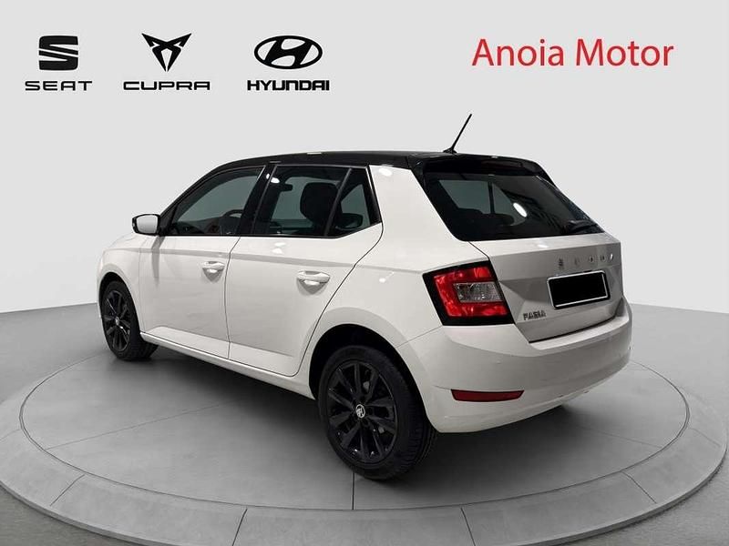 Usado Skoda Fabia Monte Carlo 95 HP (69 kW) 2020 Branco Citadino