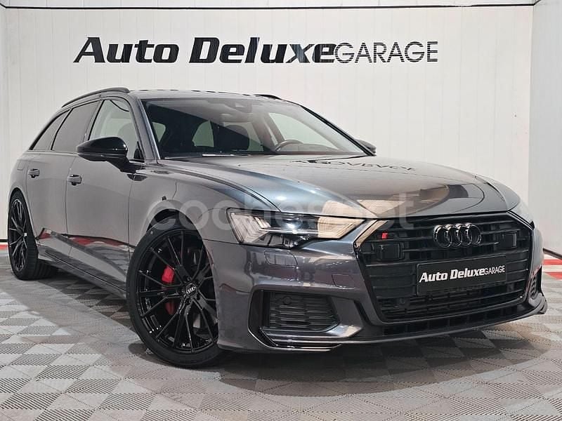 Usado Audi A6 Competition 367 CV (269 kW) 2021 Gris / plata Familiar