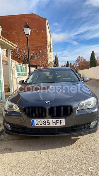 Gris / plata Usado 2011 BMW 530 Berlina | 11.500 € (Buen precio) - Imagen 1/4