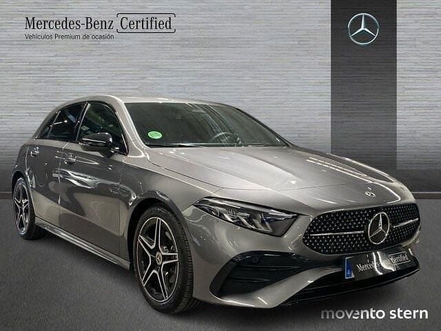 Usado Mercedes A180 Advanced 116 CV (85 kW) 2025 Gris Berlina