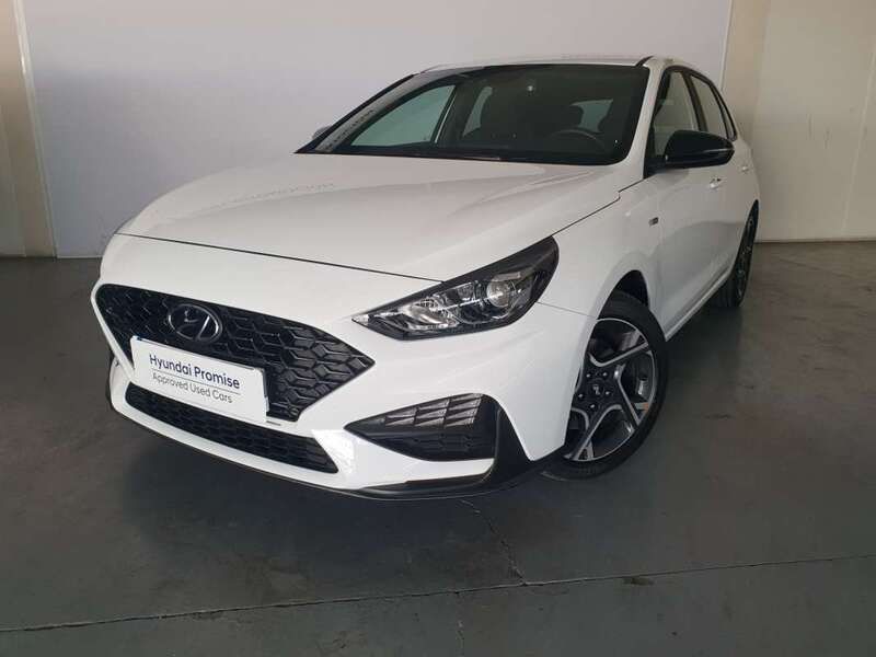 Blanco Usado 2024 Hyundai i30 N Line Utilitario | 18.700 € (Precio justo) - Imagen 1/4